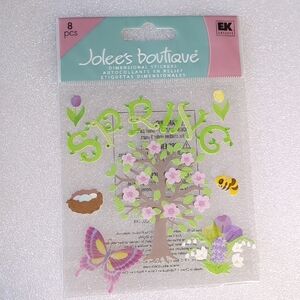 🩵2/$10🩵Jolee's Boutique Spring Dimensional Stickers